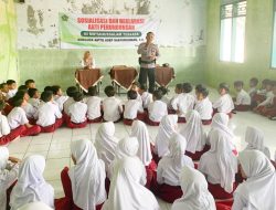 Cegah Bullying, Polsek Bantarkawung Beri Penyuluhan ke Siswa MI Miftahussalam