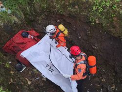 Seorang Pria Ditemukan Meninggal di Lahan Perhutani, Diduga Karena Gas Beracun