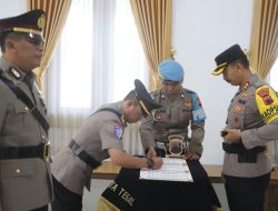AKP Sujit Munandar Kasatlantas Polres Tegal Kota