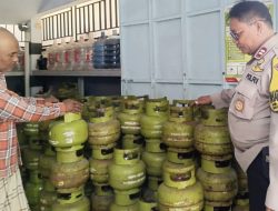 Polres Tegal Kota Terjunkan Tim Cek Gas Melon