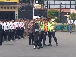 Operasi Keselamatan Candi 2025, Kapolres Tegal Tekankan Penegakan Hukum yang Humanis dan Edukatif