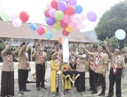 Pesta Siaga Kwarcab Tegal Berlangsung Meriah, Pramuka Diajak Jadi Agen Kebaikan