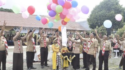 Pesta Siaga Kwarcab Tegal Berlangsung Meriah, Pramuka Diajak Jadi Agen Kebaikan