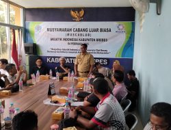 Fauzan Rasyid Terpilih Aklamasi Pimpin Akuatik Brebes