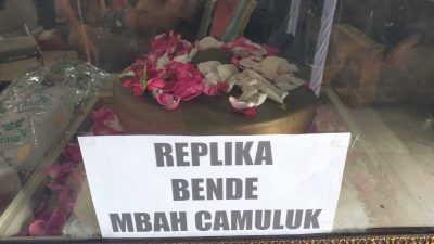 Urban Legend Tegal, Bende Camuluk Bumijawa Cikal Bakal Tuk Jimat