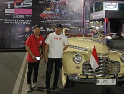 Chevy 41 Ex Bung Karno Meriahkan Tegal Otomotif Show 2025