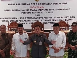 Bupati Pemalang Diusulkan Diberhentikan