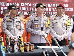 Jelang Ramadhan Polisi Ringkus 84 Pelaku Kriminal di Brebes