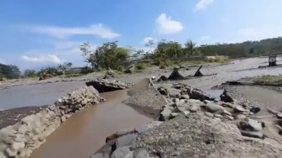 Dua Bendung di Bumiayu Brebes Terbengkalai Rusak, Kades Minta Musrenbang Jangan Sekadar Formalitas