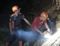 Longsor di Tambakserang Brebes Tutup Jalan, Warga Diminta Waspada