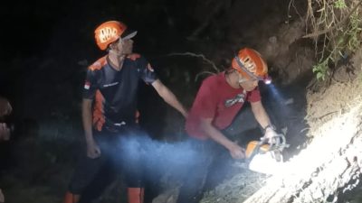 Longsor di Tambakserang Brebes Tutup Jalan, Warga Diminta Waspada