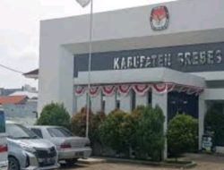 Paska Ketua Definitif Dicopot DKPP, M Taufik Terpilih Jadi Plt Ketua KPU Brebes