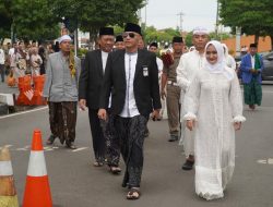 Dedy Yon Ajak Pemudik Manfaatkan Momen Kumpul Keluarga dan Berwisata di Tegal