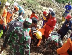 Korban Longsor di Galuhtimur Brebes Ditemukan, Tim SAR Akhiri Pencarian