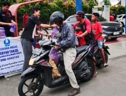Hiswana Migas Berikan Dana Sosial untuk Anak Yatim dan 15.000 Takjil di 103 SPBU