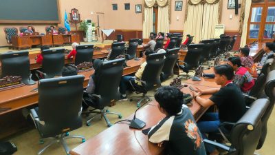 DPC GMNI Gelar Talk Show Peran Kepemudaan dalam Demokrasi Menuju Masyarakat Merdesa