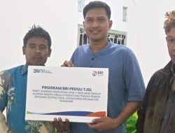 BRI Cabang Brebes Salurkan 2.500 Paket Beras dan Minyak Bagi Masyarakat