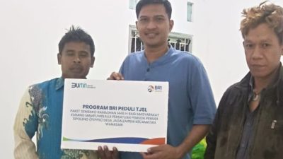 BRI Cabang Brebes Salurkan 2.500 Paket Beras dan Minyak Bagi Masyarakat