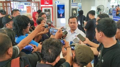 17.516 Pemudik Tiba di Stasiun Tegal