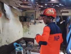 Dua Warga Luka, Rumah Roboh di Paguyangan Brebes Usai Diterjang Hujan Deras