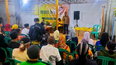 Kesejahteraan Kader Posyandu, Ketua RT dan RW Jadi Trending Topik di Reses Arie Prima Setyoko
