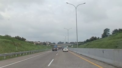 H-4 Jalur Tol Pemalang Solo Terpantau Ramai Lancar