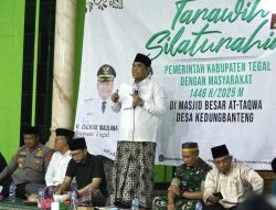 H-7 Lebaran, Perbaikan Jalan di Kabupaten Tegal Ditargetkan Rampung