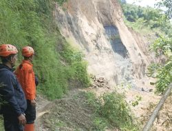 Pencarian Korban Longsor di Galuhtimur Brebes Dihentikan Sementara, Satu Keluarga Diungsikan