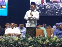 Ribuan Warga Tegal Padati Lapangan Pemkab Tegal, Puncak Tasyakuran Pelantikan Bupati dan Wakil Bupati Tegal