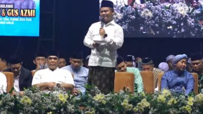 Ribuan Warga Tegal Padati Lapangan Pemkab Tegal, Puncak Tasyakuran Pelantikan Bupati dan Wakil Bupati Tegal