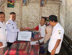 Wabup Brebes Sidak Peneriman Program RTLH
