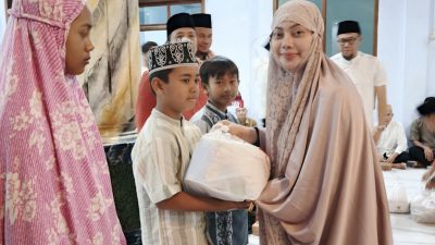 Safari Ramadan di Salem, Mitha Soroti Stunting dan Kemiskinan Ekstrem