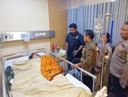 Tabung Gas Bocor, Pasutri dan Satu Anak Alami Luka Bakar