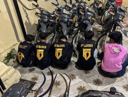 Gagalkan Aksi Tawuran, Polisi Amankan 5 Remaja Bawa Sajam