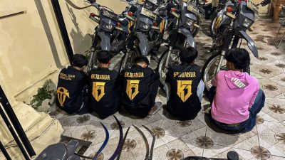 Gagalkan Aksi Tawuran, Polisi Amankan 5 Remaja Bawa Sajam