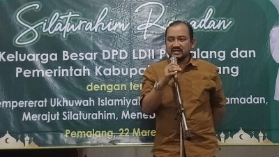 Bupati Ajak Warga LDII Wujudkan Pemalang Resik, Hijau, dan Apik