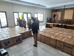 Kejari Slawi Terima Limpahan Dua Tersangka Rokok Ilegal, Kerugian Negara Rp 2,3 M