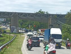 H-2 Lebaran, Lingkar Bumiayu Arah Purwokerto Padat