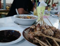 Buka Puasa dengan Sate Kambing Tegal, Tingkatkan Kebugaran Tubuh