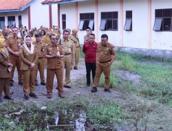 Sering Tergenang, Bupati Brebes Sidak SMPN 4 Wanasari