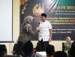 Santri Ponpes Mambaul Ulum Antusias Mengikuti Sosialisasi CBP Rupiah