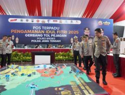Kapolri Besok Dijadwalkan Cek Kesiapan Arus Mudik di Brebes