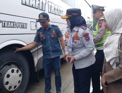 Dishub dan Dinkes Lakukan Ramp Check dan Cek Kesehatan Gratis Bagi Pengemudi