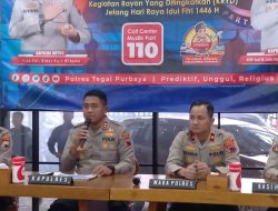 Cegah Premanisme Polres Tegal Gencarkan KRYD Selama Ramadan