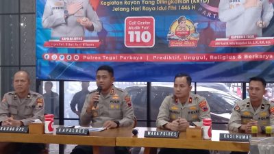 Cegah Premanisme Polres Tegal Gencarkan KRYD Selama Ramadan