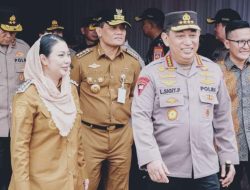 Kapolri Cek Kesiapan Pengamanan Arus Mudik di Tol Pejagan Brebes