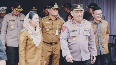 Kapolri Cek Kesiapan Pengamanan Arus Mudik di Tol Pejagan Brebes