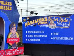 Layanan Valet Ride Targetkan Bantu 1.890 Pemudik Motor