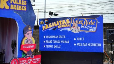 Layanan Valet Ride Targetkan Bantu 1.890 Pemudik Motor