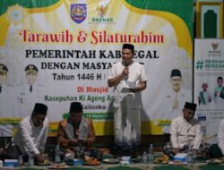 16 Paket Perbaikan Jalan di Kecamatan Dukuhwaru Dianggarkan Rp 3,9 Miliar